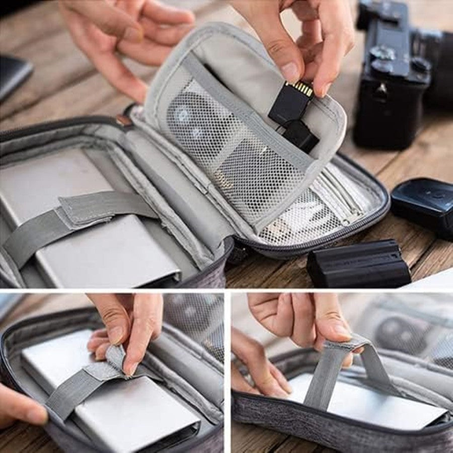 Bolsa de armazenamento digital portátil, dispositivo usb, à prova d&#39;água,