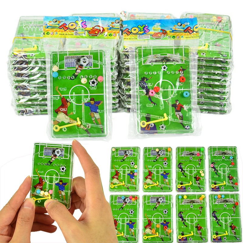 10-50 peças mesa de futebol labirinto jogo para crianças brinquedo educativo p
