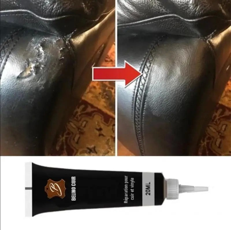 20ml gel de reparo de couro núcleos complementares reparos térmicos rachaduras