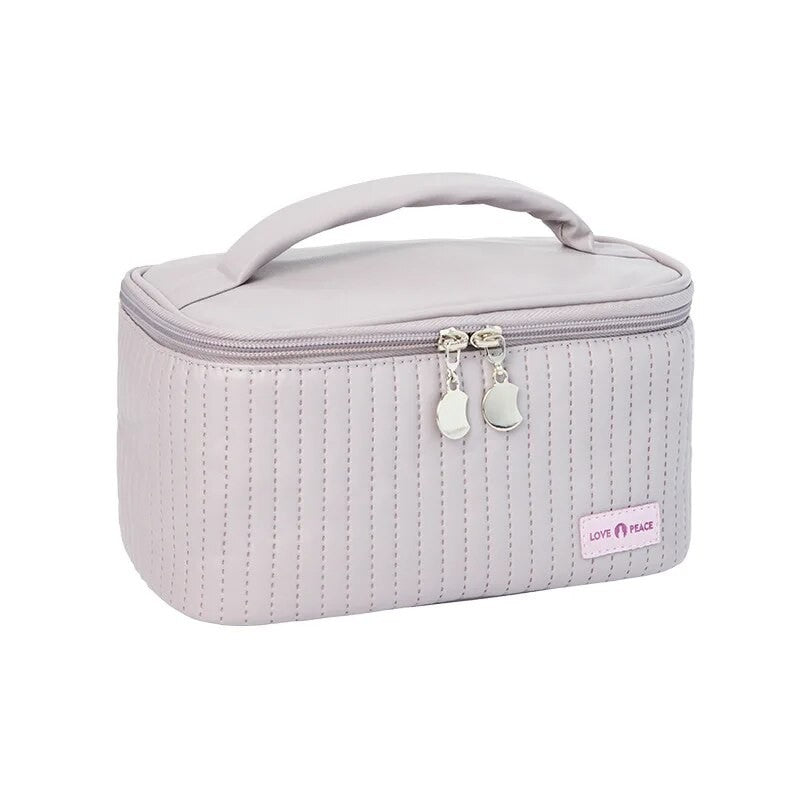 Sacos de maquiagem para mulheres viagem produtos de higiene pessoal bonito estoj