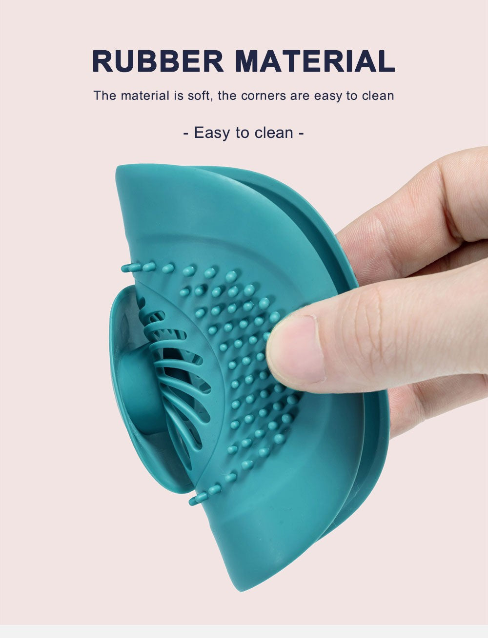 Silicone pia da cozinha plug chuveiro dreno capa rolha pia filtro escorredor dre