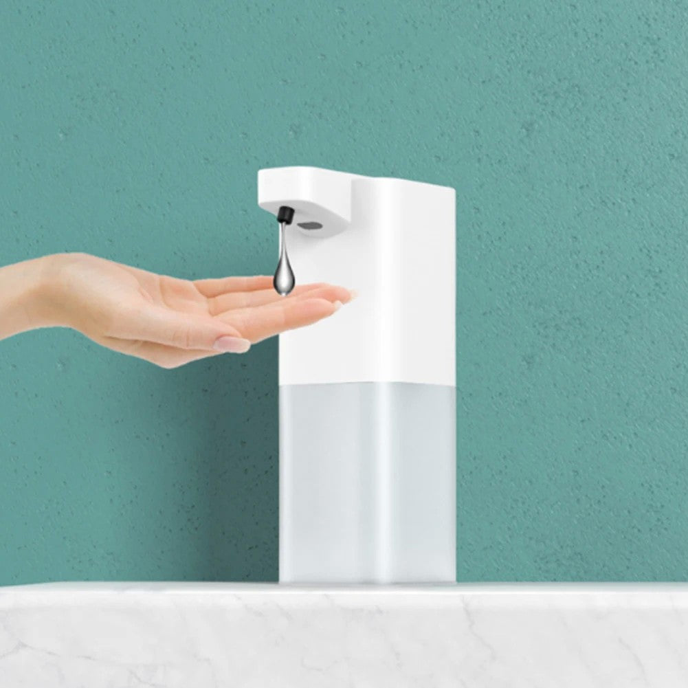 Dispensador de sabão automático recarregável USB, Touchless, portátil, espum