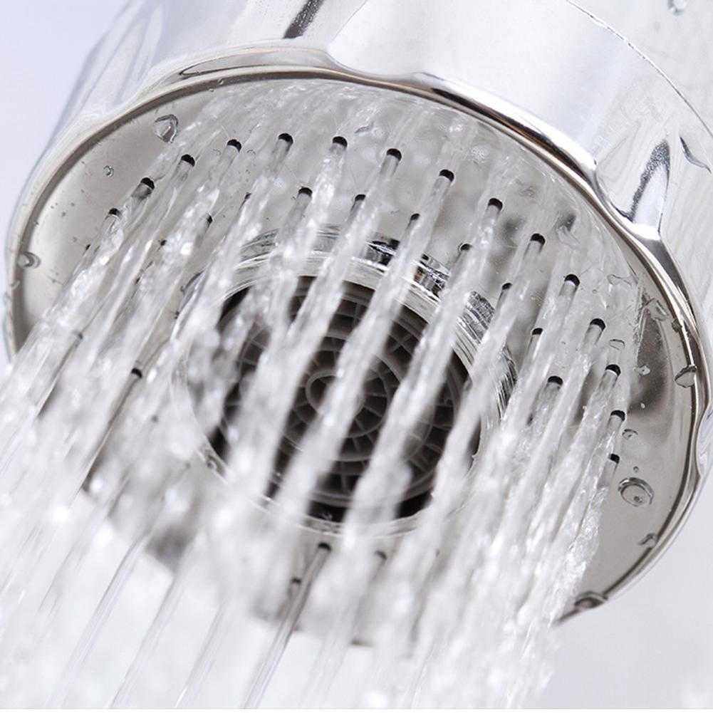 Torneira rotativa universal da cozinha adaptador cabeça de chuveiro do banheiro
