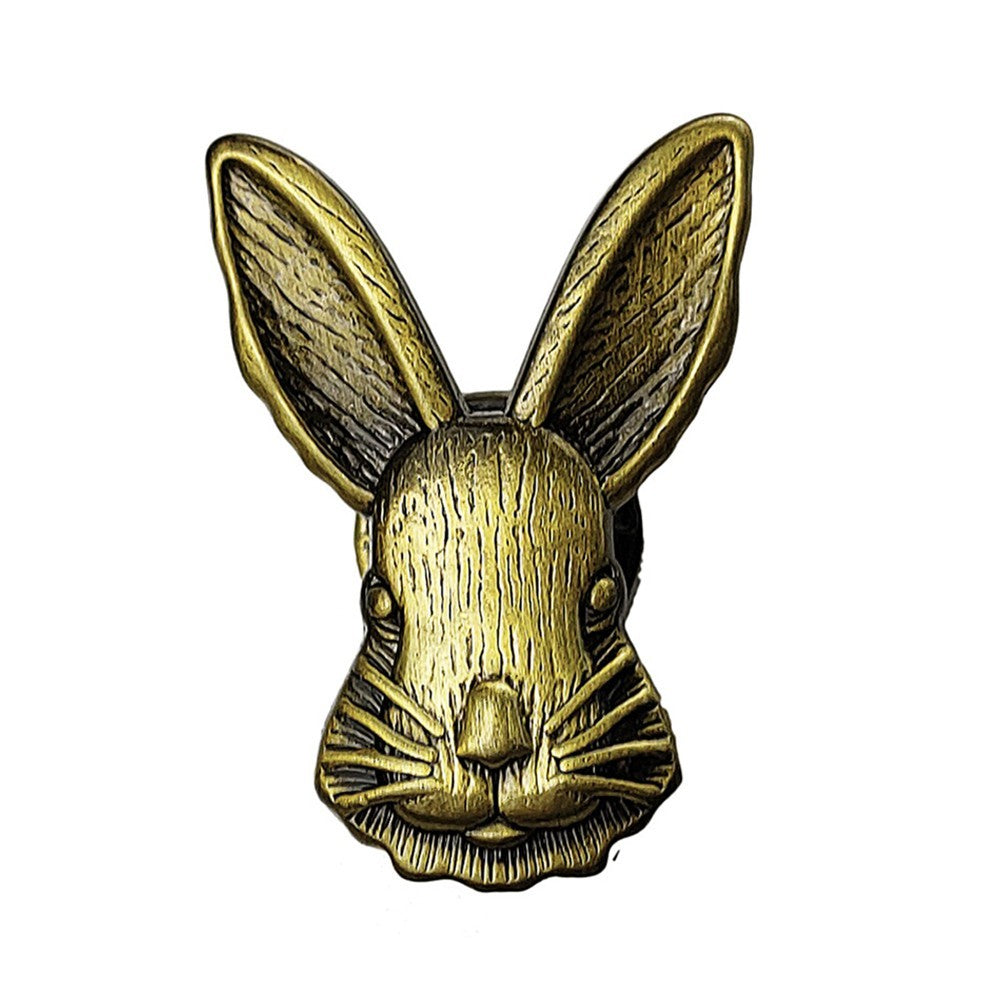European Retro Bee Shape Drawer Handles Zinc Alloy Furniture Wardrobe Knob Kitchen Cupboard Drawer Door Vintage Pull Handles