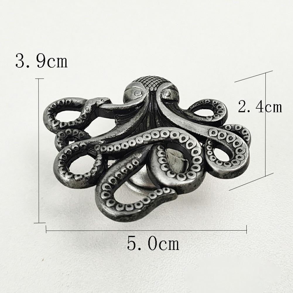 European Retro Bee Shape Drawer Handles Zinc Alloy Furniture Wardrobe Knob Kitchen Cupboard Drawer Door Vintage Pull Handles