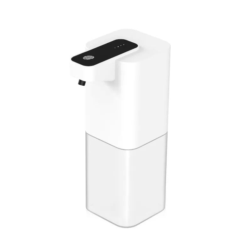 Dispensador de sabão automático recarregável USB, Touchless, portátil, espum