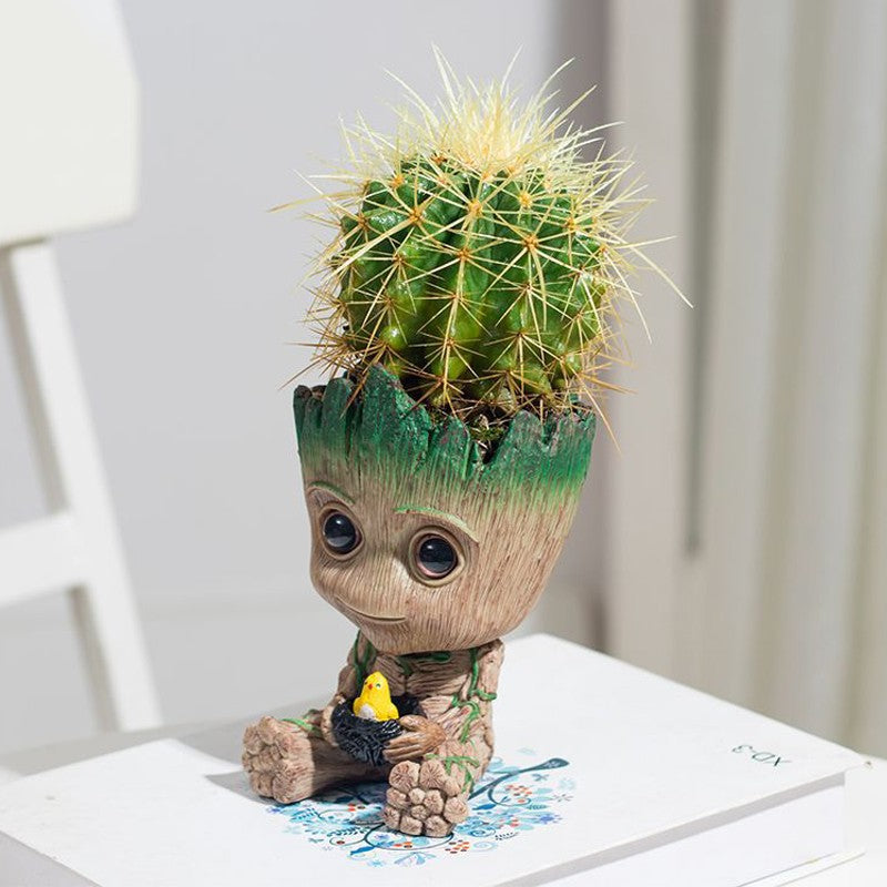 Bebê groot vaso de flores decoração para casa plantadores para plantas de int