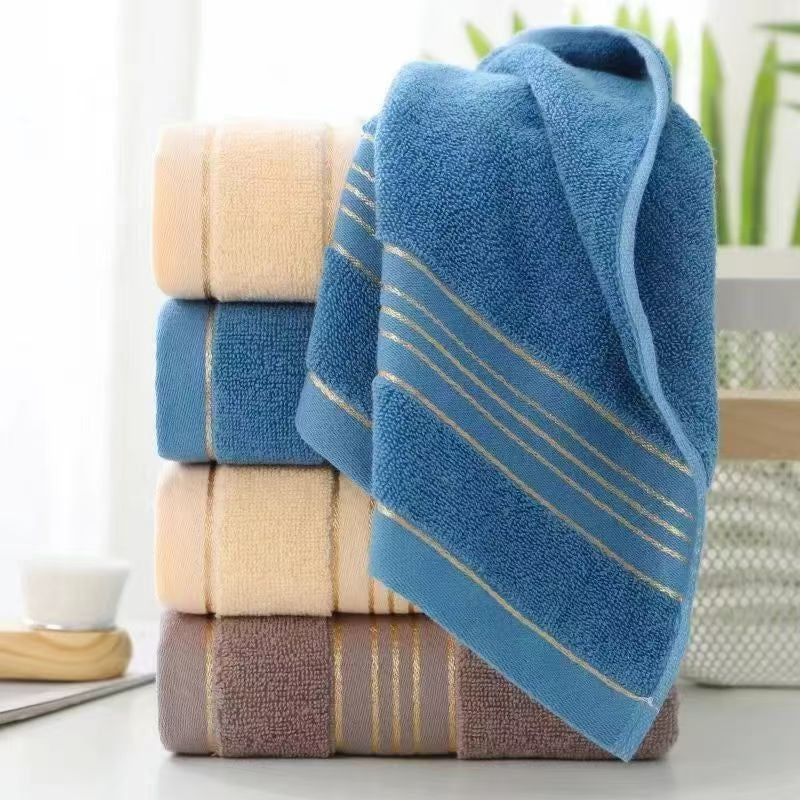 Todo o algodão classe a absorvente jacquard poliéster-algodão pele-amigável