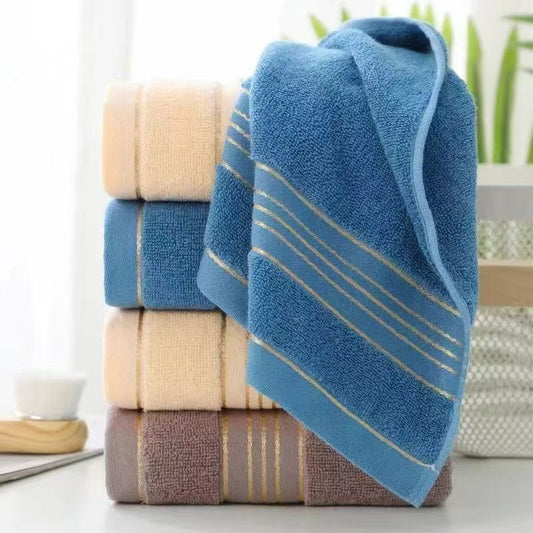 Todo o algodão classe a absorvente jacquard poliéster-algodão pele-amigável