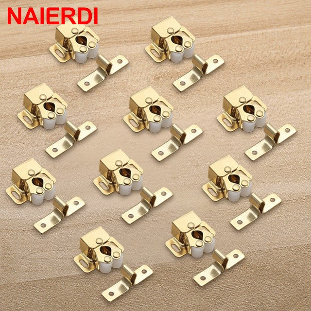 NAIERDI-Magnet Capas de Armário para Guarda-Roupa, Porta, Rolhas, Amortecedor,