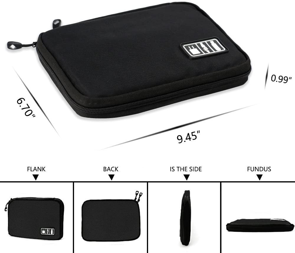 Gadget cabo organizador saco de armazenamento viagem acessórios eletrônicos ca