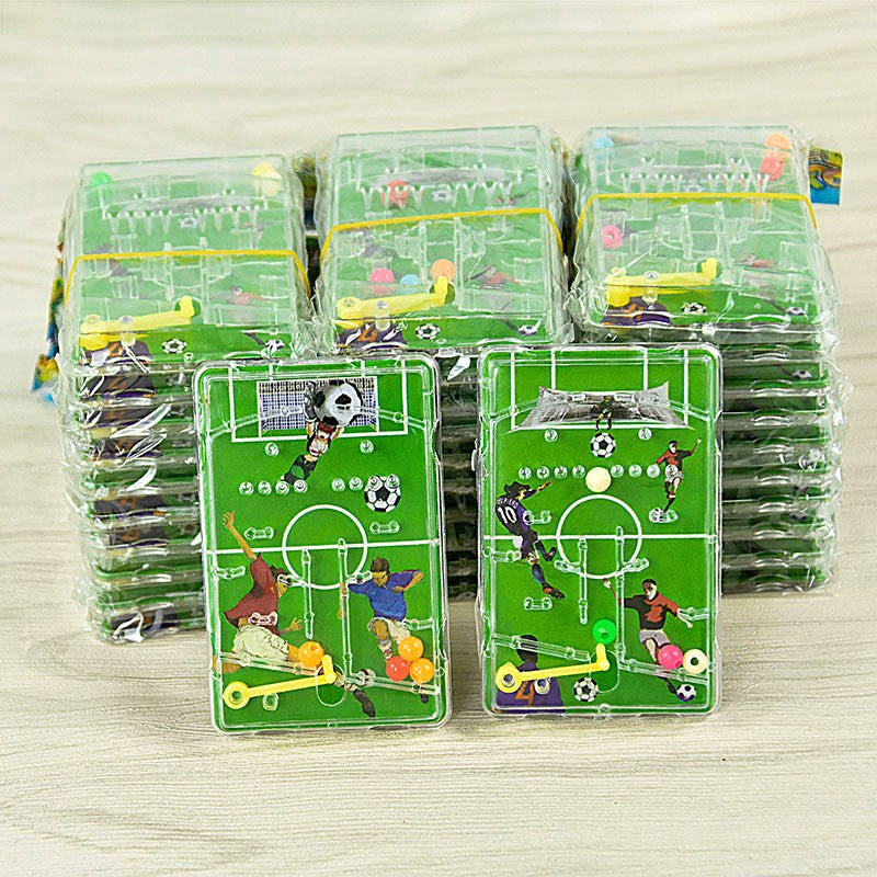 10-50 peças mesa de futebol labirinto jogo para crianças brinquedo educativo p