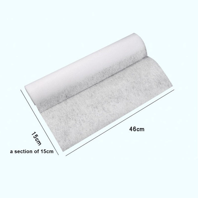 5/10m capa filtro de óleo papel não tecido exaustor extrator ventilador filtro