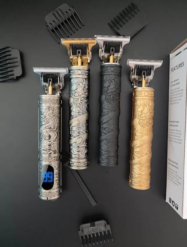 Novo barbeador elétrico profissional para homens navalha para homens cortador d