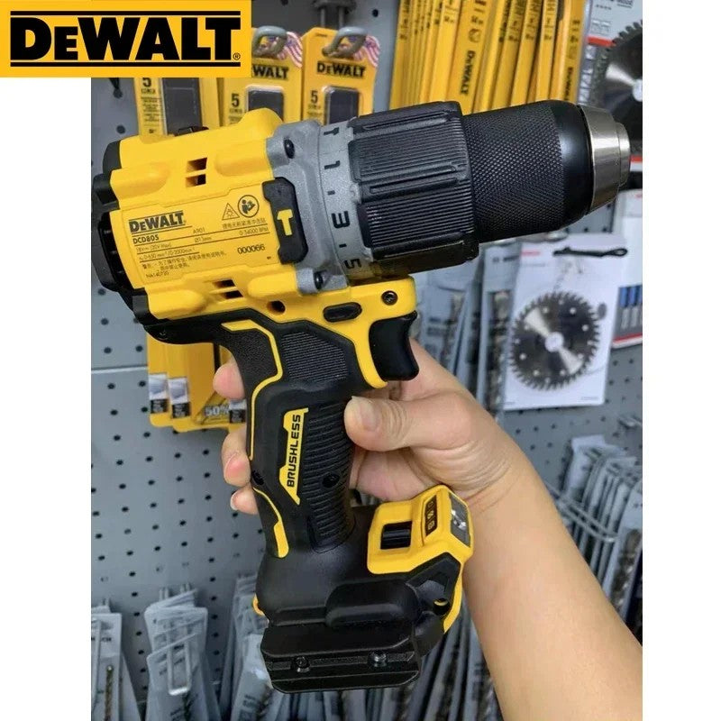 DEWALT-Furadeira de martelo sem fio, furadeira de impacto recarregável, ferrame