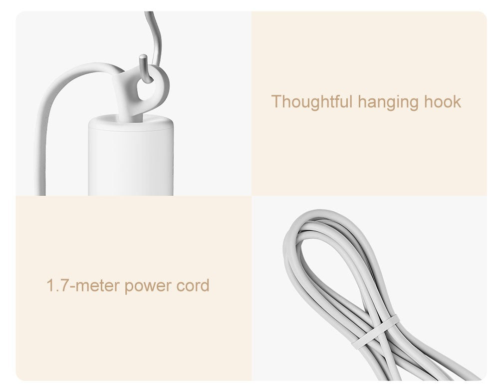 Xiaomi mijia portátil ânion secador de cabelo h101 seca rápida professinal do