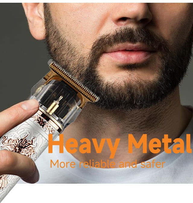 Novo barbeador elétrico profissional para homens navalha para homens cortador d