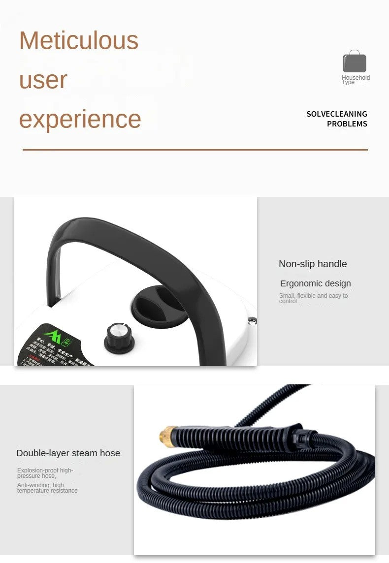 Limpador a vapor de alta pressão, limpadores de ar condicionado para casa, cozi