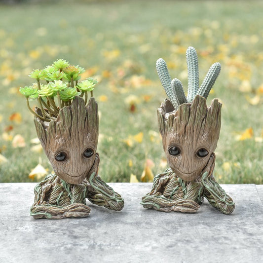 Bebê groot vaso de flores decoração para casa plantadores para plantas de int