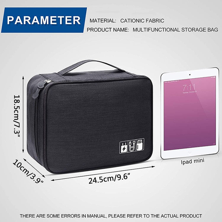 Bolsa de armazenamento digital portátil, dispositivo usb, à prova d&#39;água,