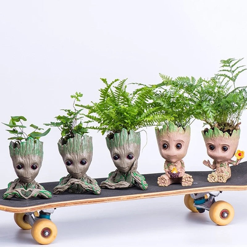 Bebê groot vaso de flores decoração para casa plantadores para plantas de int