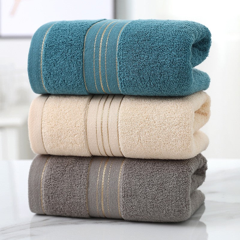 Todo o algodão classe a absorvente jacquard poliéster-algodão pele-amigável