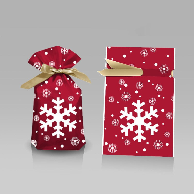 2022 saco de doces de natal saco de presente de papai noel decoração de natal