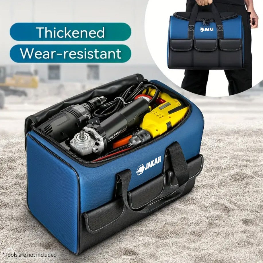 Bolsa de ferramentas de poliéster resistente, resistente ao desgaste, sacos de