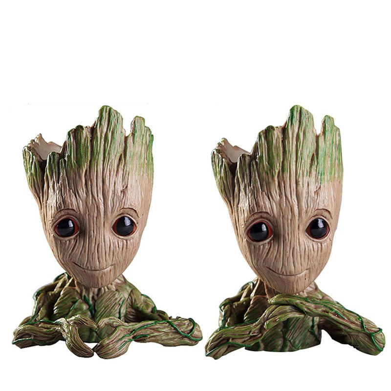 Bebê groot vaso de flores decoração para casa plantadores para plantas de int