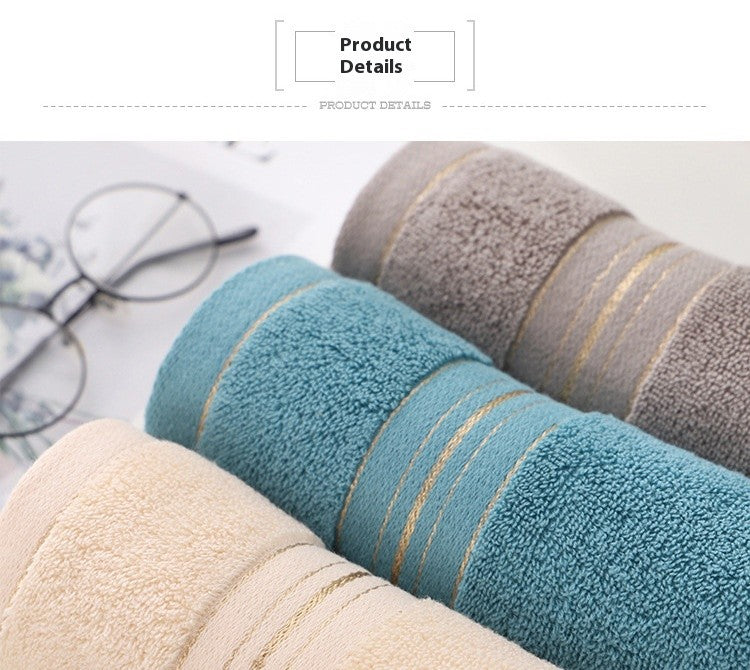 Todo o algodão classe a absorvente jacquard poliéster-algodão pele-amigável
