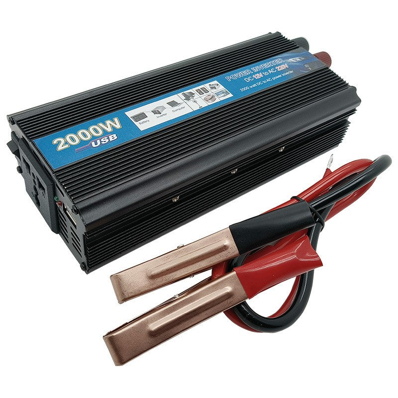Venda quente onda de corda de correção 12V para 220V inversor solar 500W1000W2