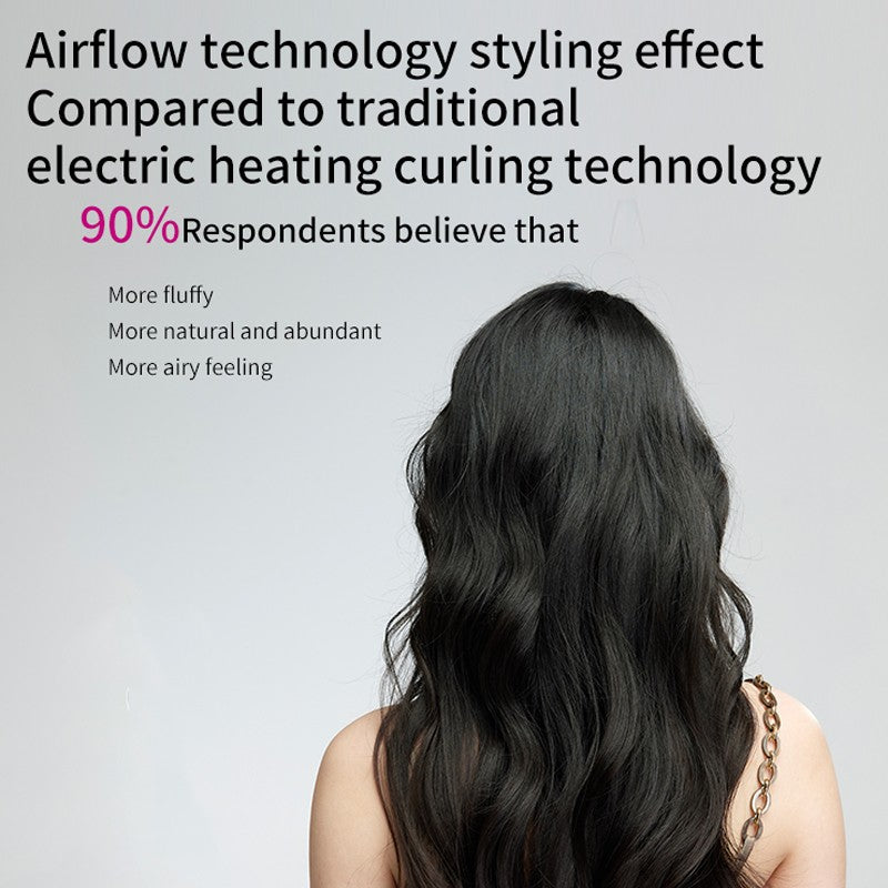 SenCiciMen X9 Multi Hair Styler Curling Iron Escova de ar quente Curling Barril