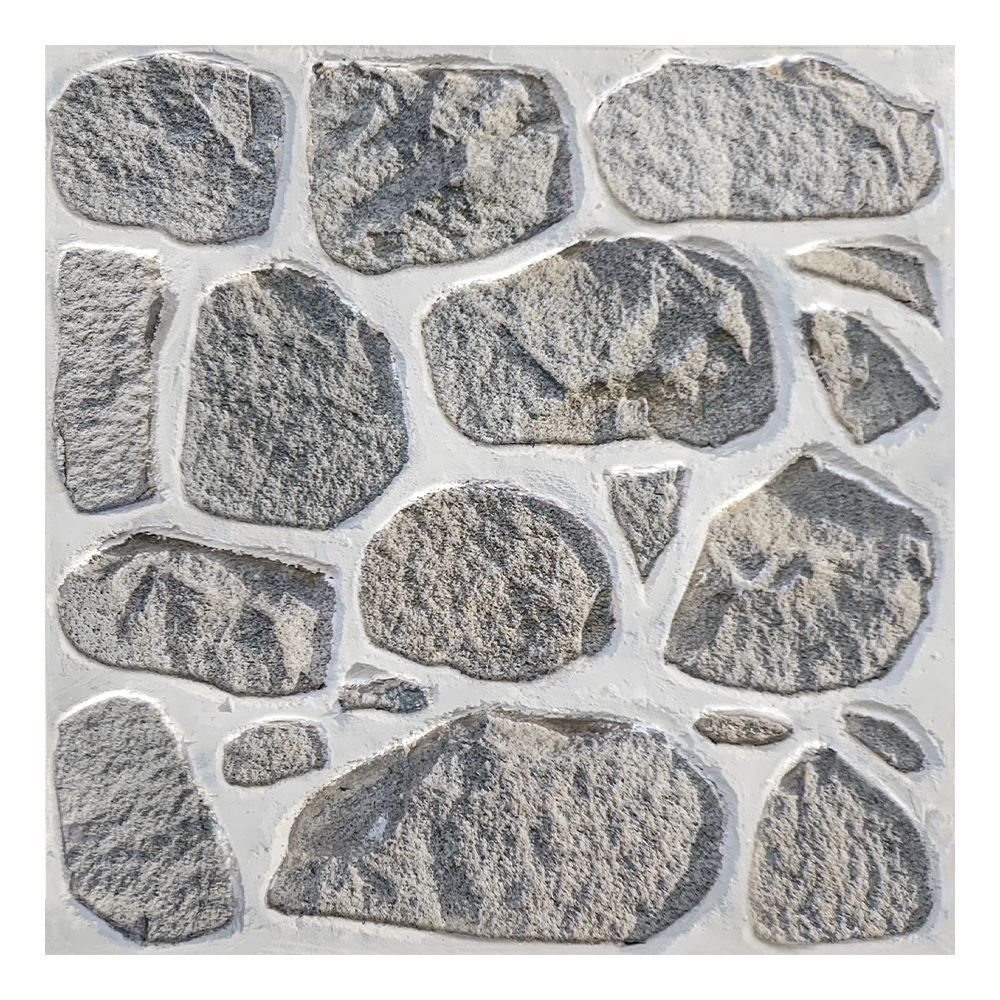Painéis de parede de pedra falsa 3D, Peel and Stick Tile, Adesivo decorativo de
