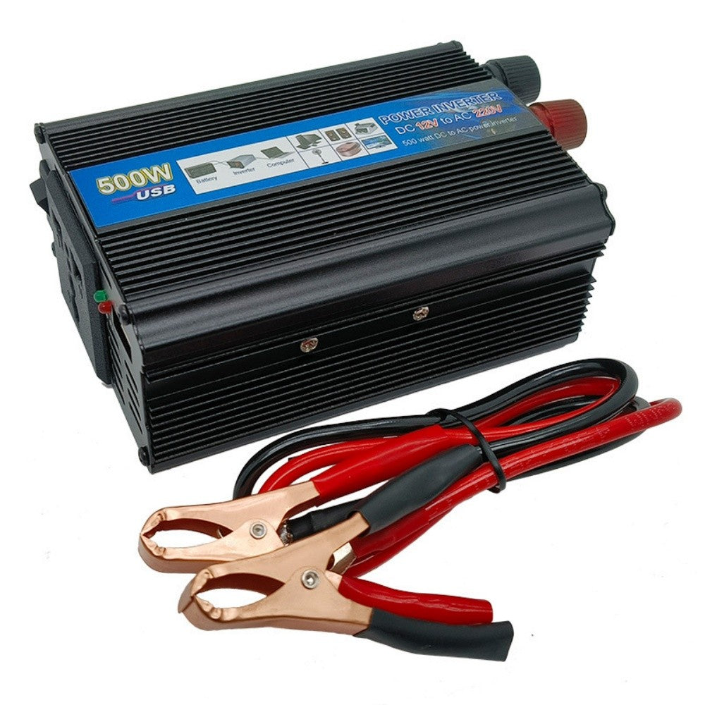 Venda quente onda de corda de correção 12V para 220V inversor solar 500W1000W2