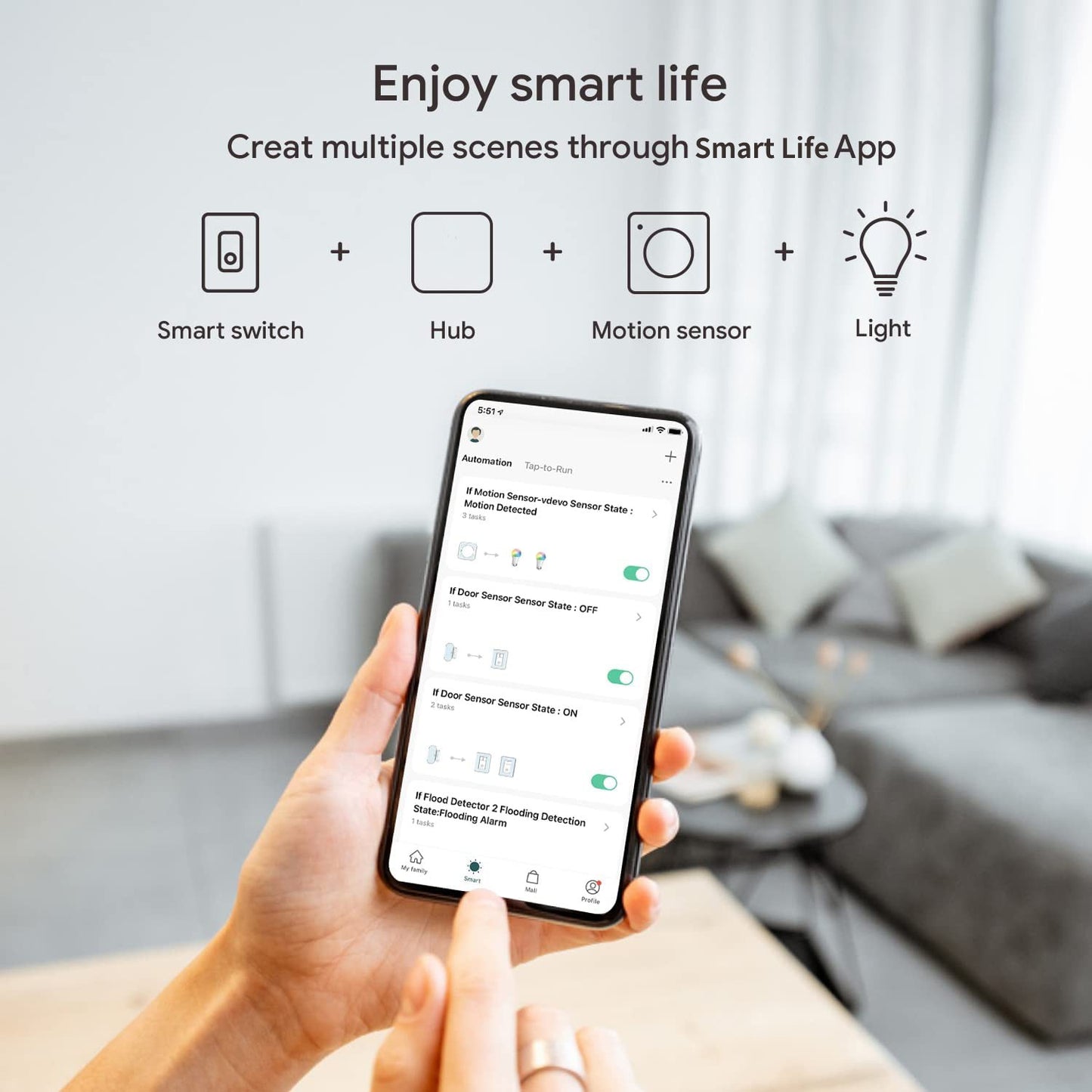Tuya zigbee 3.0 gateway hub casa inteligente ponte sem fio vida inteligente app