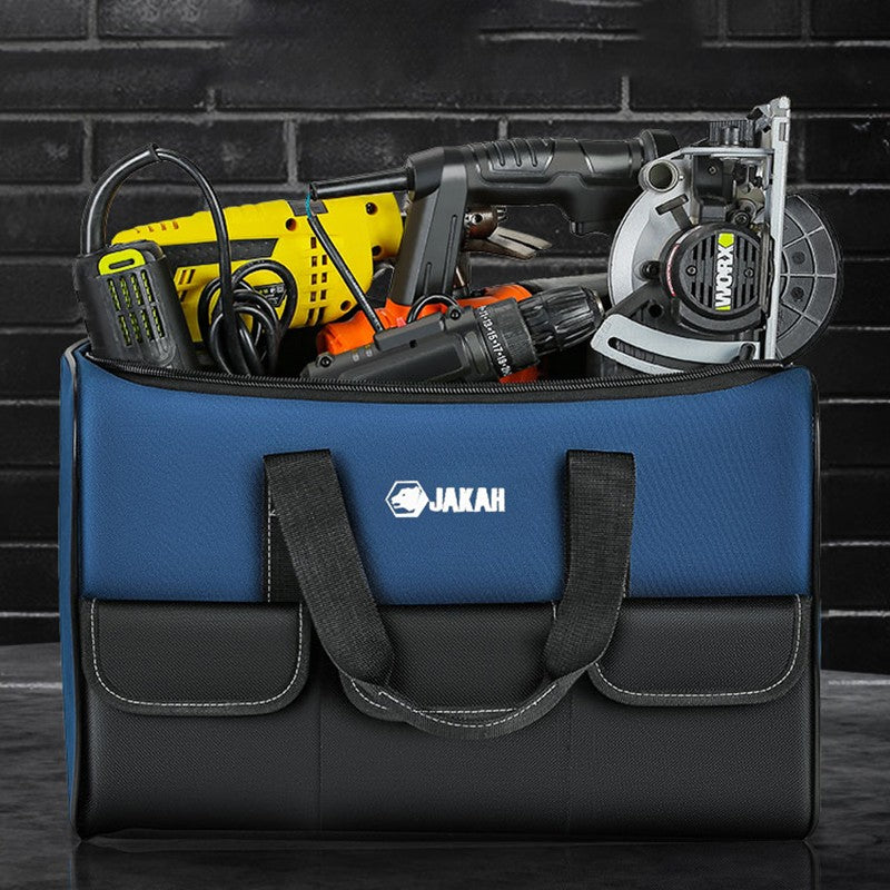 Bolsa de ferramentas de poliéster resistente, resistente ao desgaste, sacos de