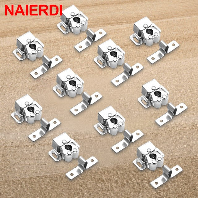 NAIERDI-Magnet Capas de Armário para Guarda-Roupa, Porta, Rolhas, Amortecedor,