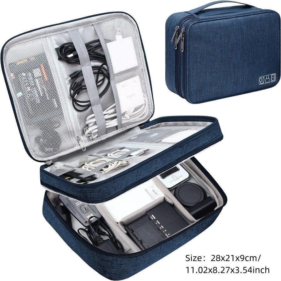 Bolsa de armazenamento digital portátil, dispositivo usb, à prova d&#39;água,