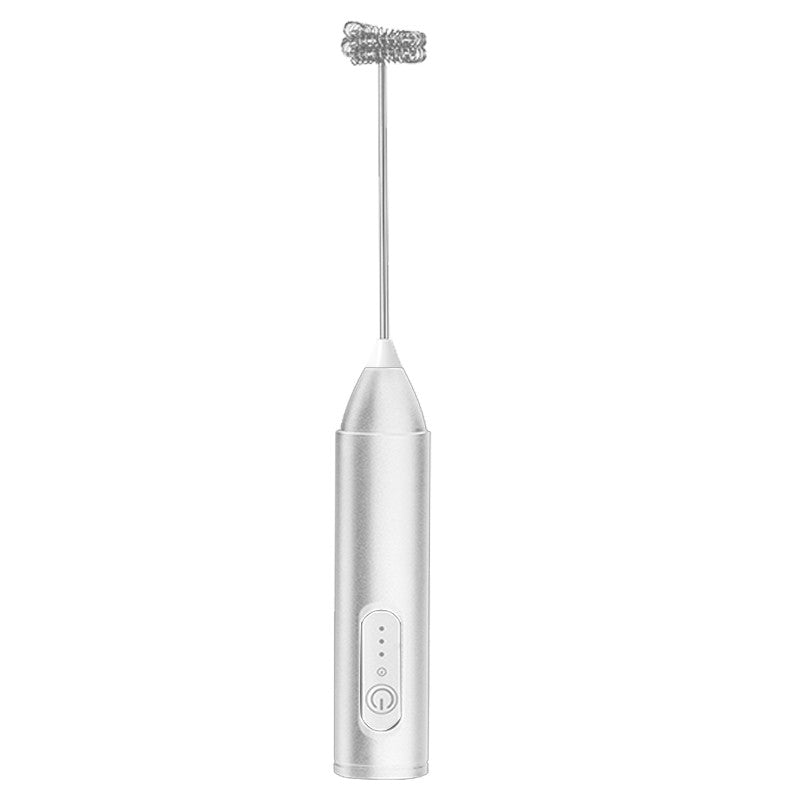 Mini batedor de café recarregável usb, 3 velocidades, máquina de espuma, café, leite, alça elétrica, liquidificador, batedor de ovos, ferramentas de cozinha quentes