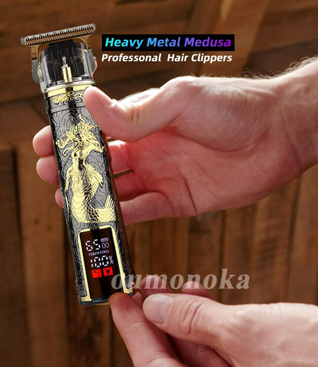 Novo barbeador elétrico profissional para homens navalha para homens cortador d