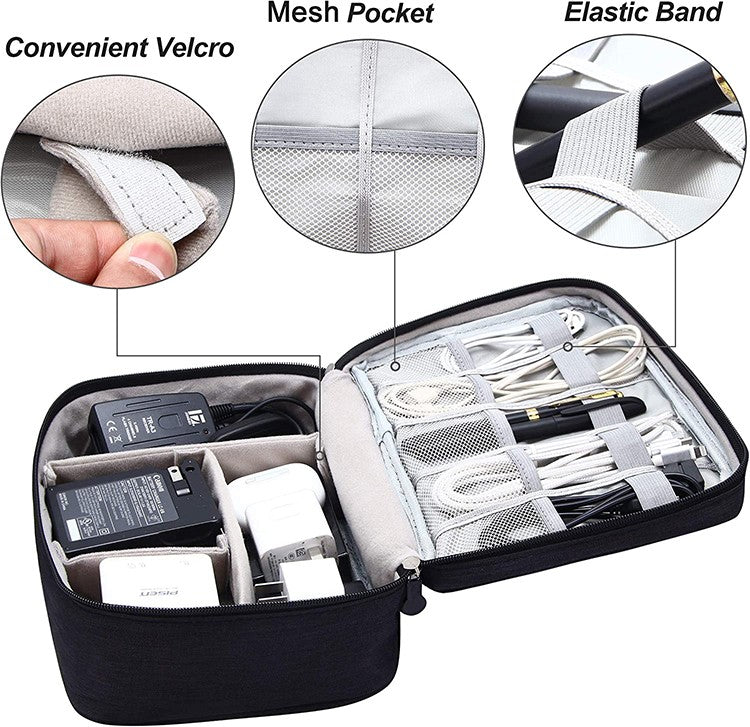 Bolsa de armazenamento digital portátil, dispositivo usb, à prova d&#39;água,