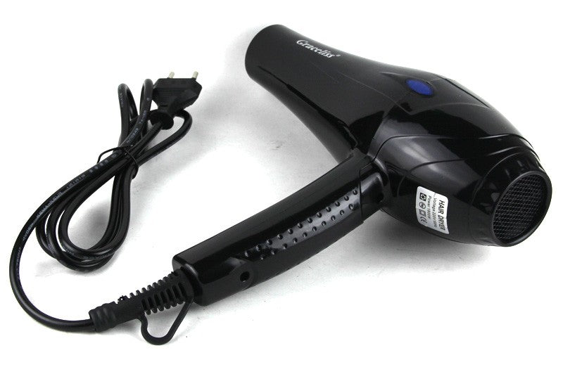 Original ue plug vento quente e frio profissional secador de cabelo secador de c