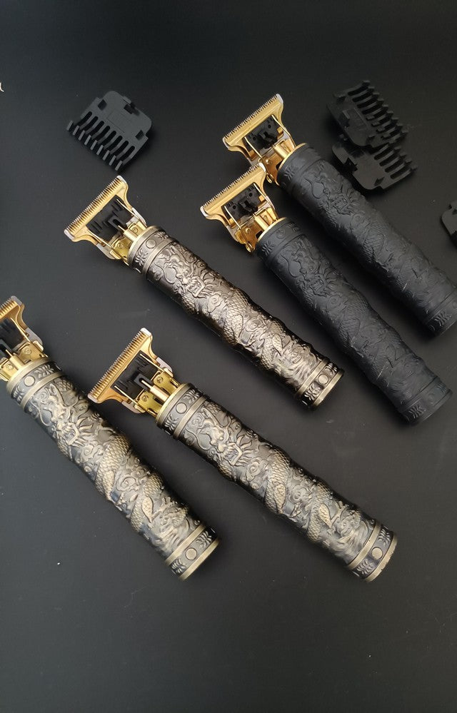 Novo barbeador elétrico profissional para homens navalha para homens cortador d