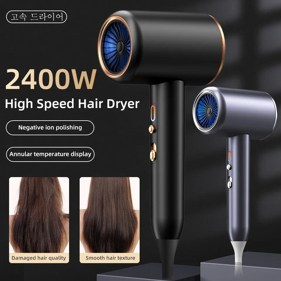 F33 t821 secador de cabelo profissional vento quente e frio escova de ar secador
