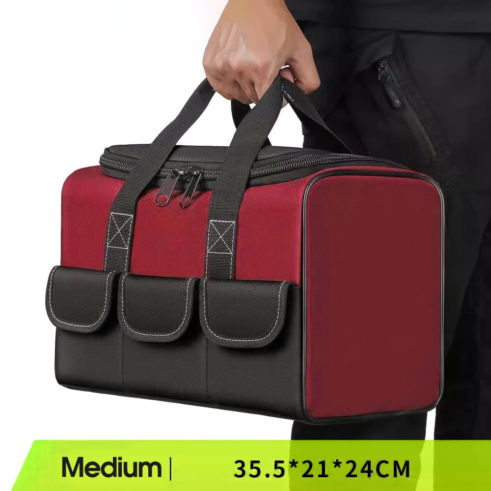 Bolsa de ferramentas de poliéster resistente, resistente ao desgaste, sacos de