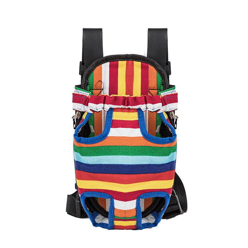Mochila transportadora para cães de estimação, malha camuflada, produtos de v