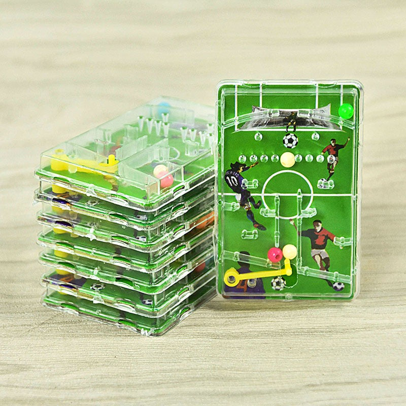 10-50 peças mesa de futebol labirinto jogo para crianças brinquedo educativo p
