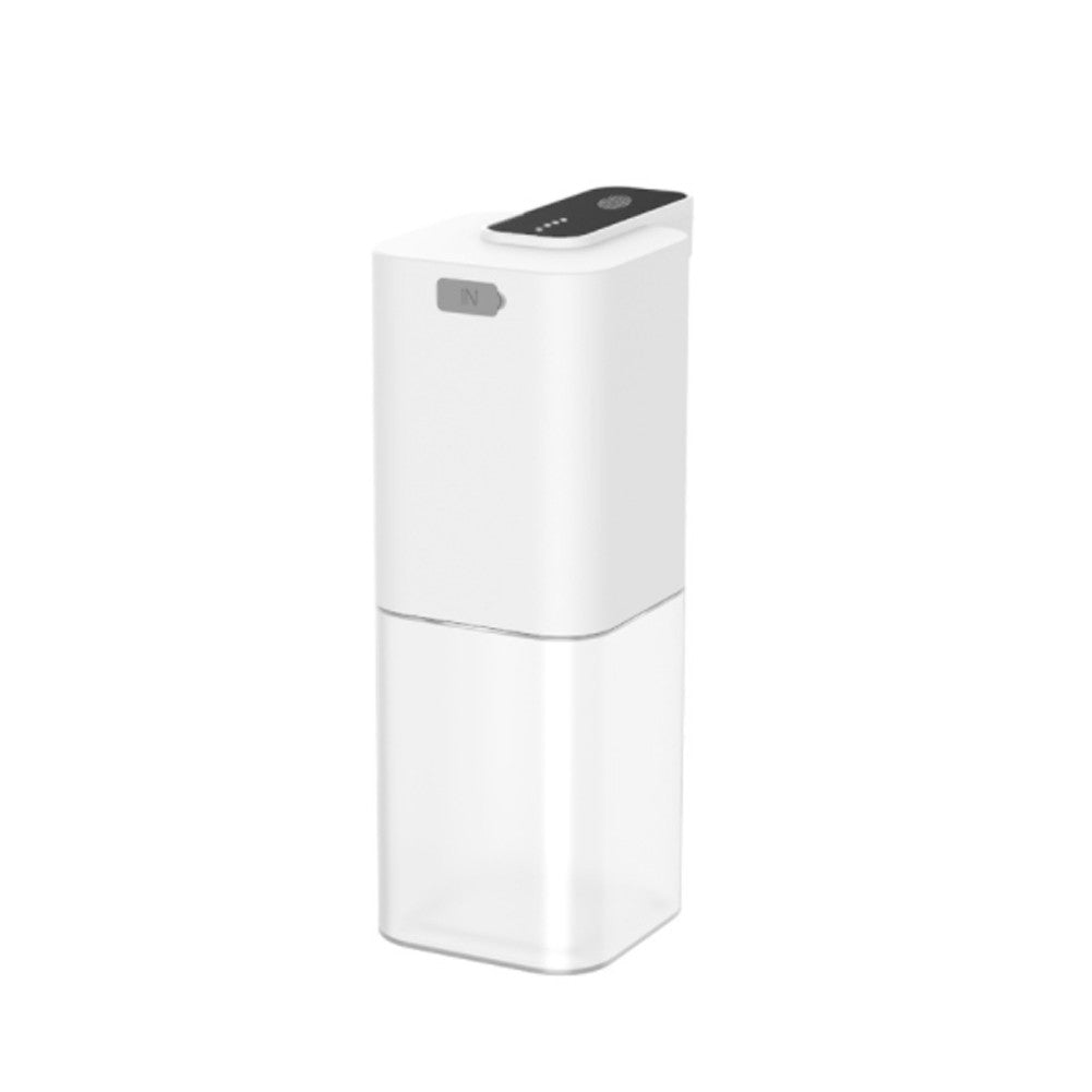 Dispensador de sabão automático recarregável USB, Touchless, portátil, espum