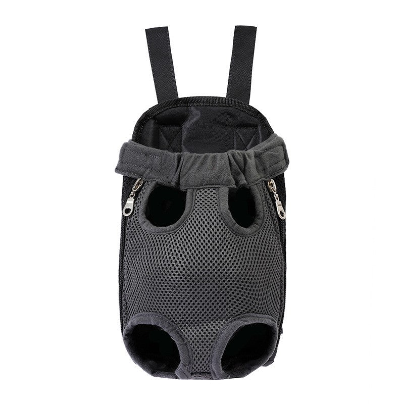 Mochila transportadora para cães de estimação, malha camuflada, produtos de v