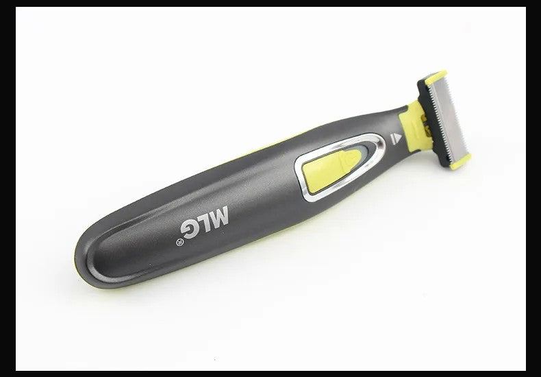 Barbeador elétrico para homens e mulheres, portátil, aparador de corpo inteiro